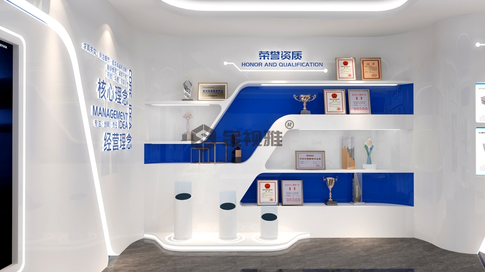 北京望京社区文化墙工程_文化墙设计制作公司